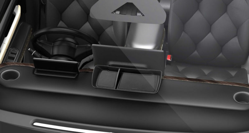 Dashboard organizer | MG Motor India