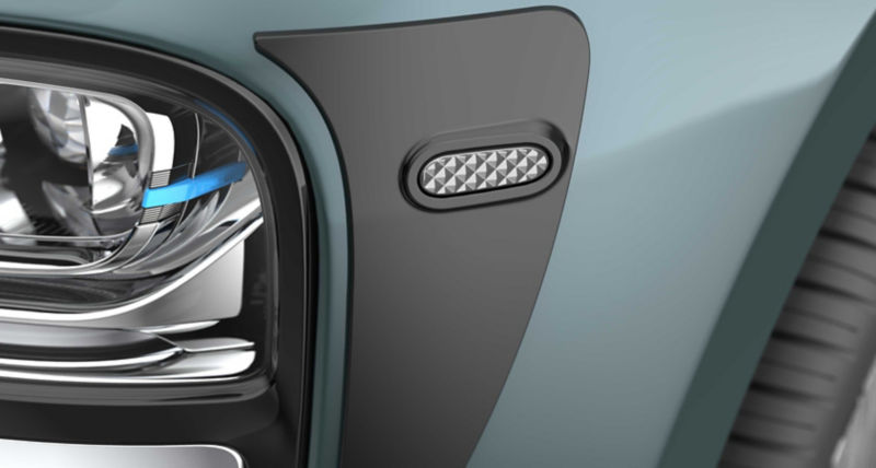 Bumper corner protector | MG Motor India