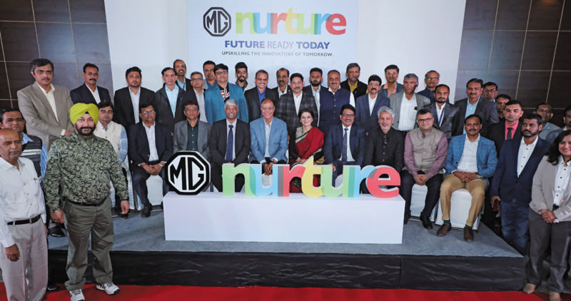 MG Nurture | JSW MG Motor India