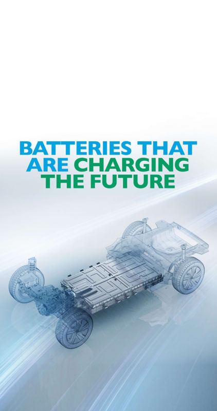 Types of EV battery