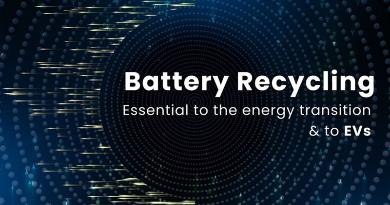 Battery recycling