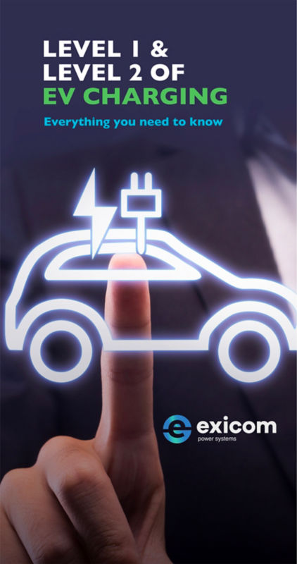 EV charging infrastructure