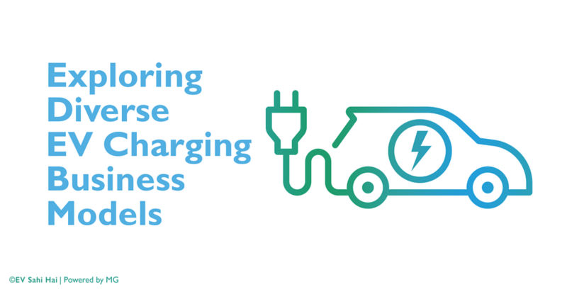 Diverse EV charging business models
