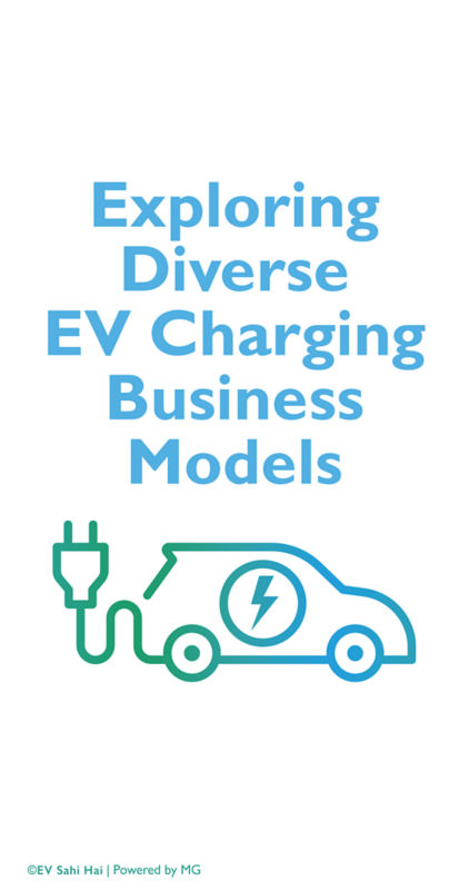 Diverse EV charging business models