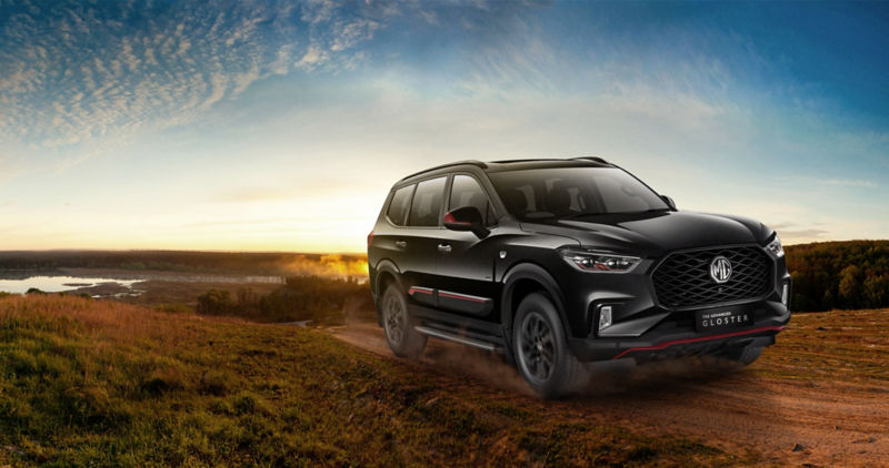 MG Gloster | MG Motor India