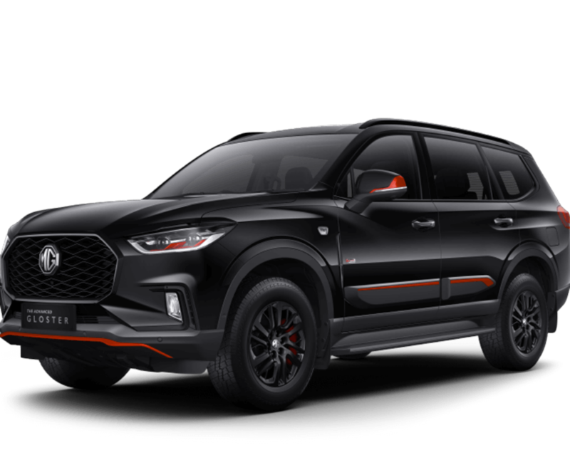 MG Gloster Storm Series Snow White