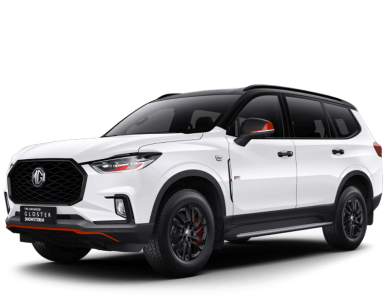 MG Gloster Storm Series Snow Storm