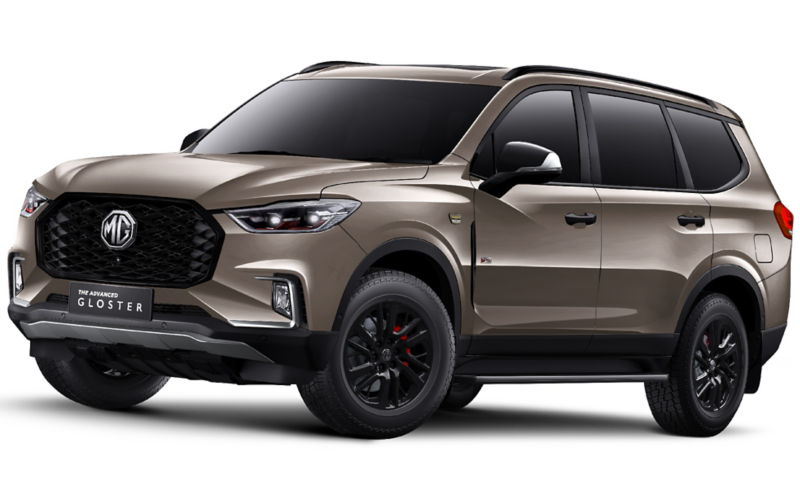 MG Gloster Deep Golden