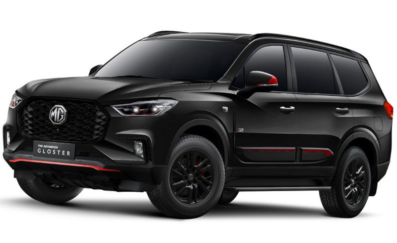 MG Gloster Metal Black