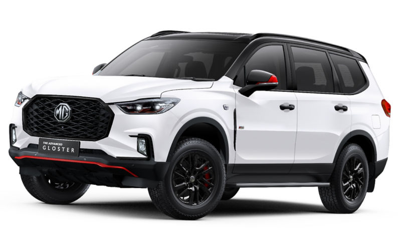 MG Gloster Pearl White