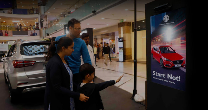 MG Motor event- Future is calling