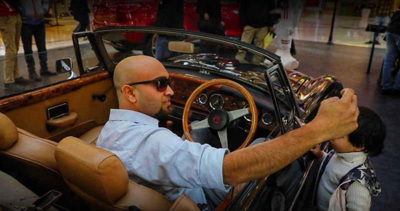 MG Motor event- Future is calling