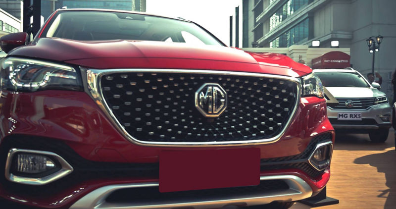 MG Motor India operations