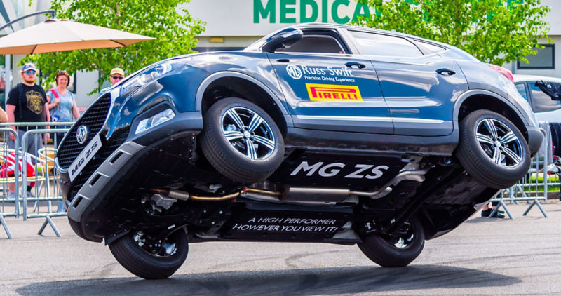 MG Motor event- MG Live