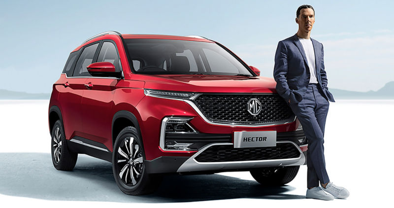 MG Hector overview