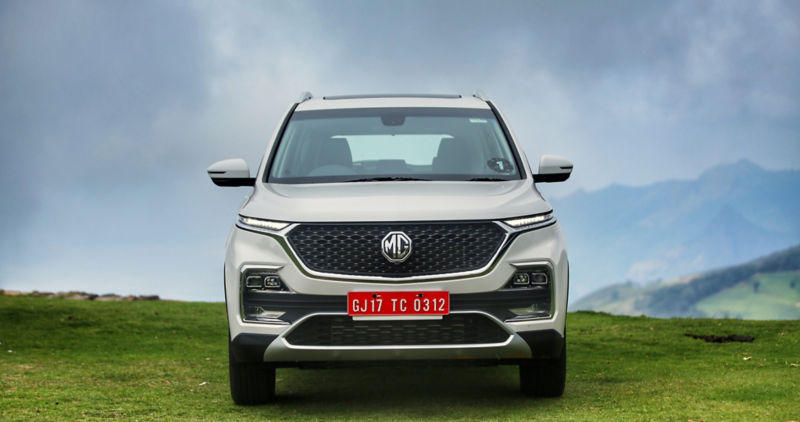 MG Hector service and warranty details