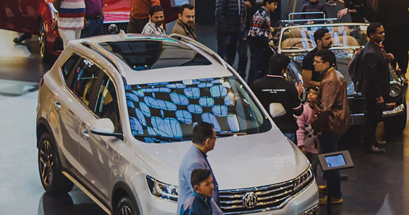 MG Motor event- Future is calling