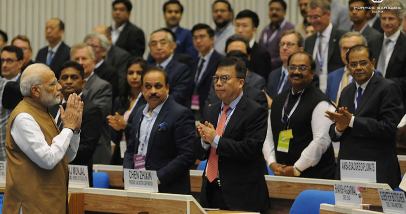 MG Motor event- Move Summit