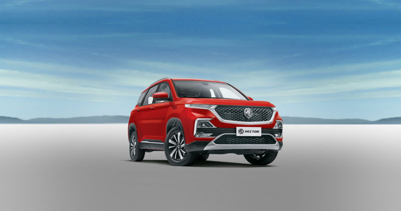 MG Motor safety banner