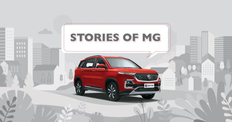 Stories of MG