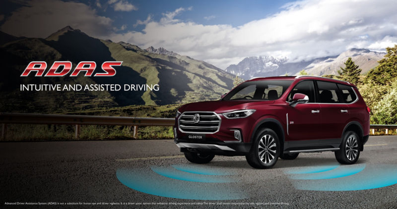 MG Gloster ADAS