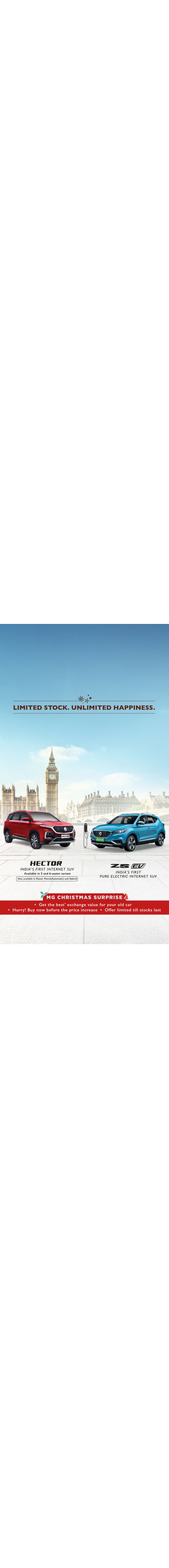 Latest Suv Cars Upcoming Suv Cars Mg Motor India