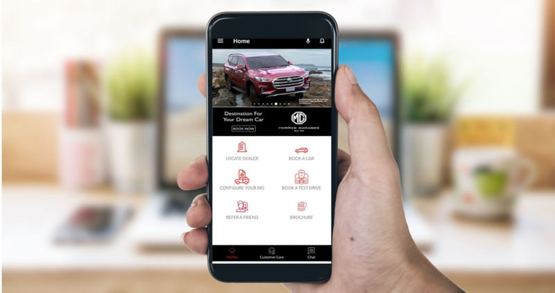 LOCATE & NAVIGATE TO NEAREST DEALER 