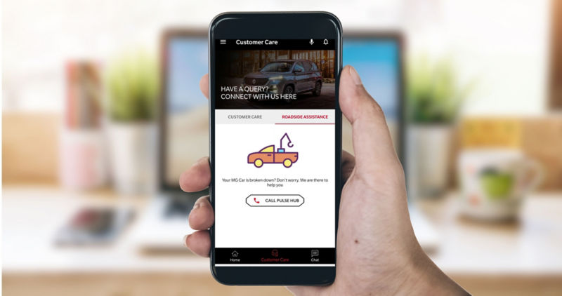 24/7 Chat, Call or Mail with MG Pulse Hub 