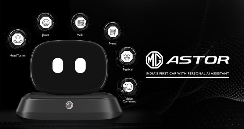 MG Gloster ismart Technology