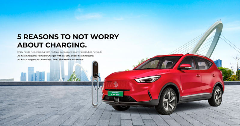 5-way charging infra