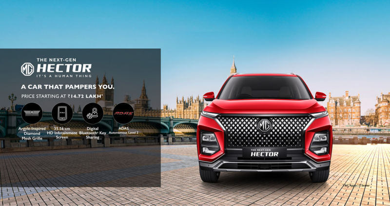 MG Hector Campaign - MG Motor India