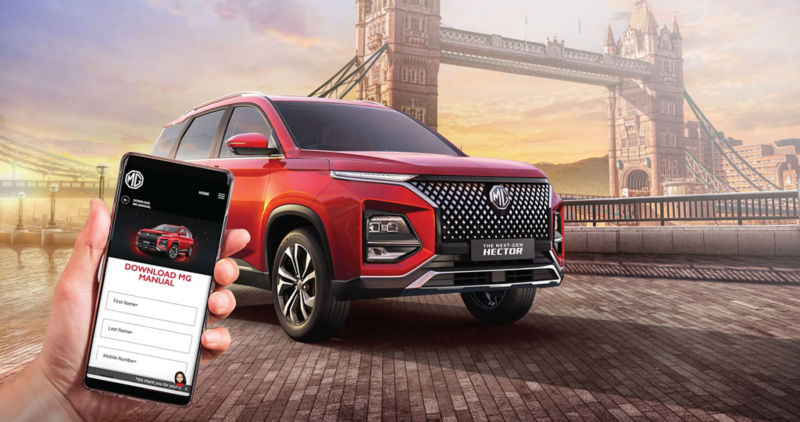 Owner's Manual | MG Motor India