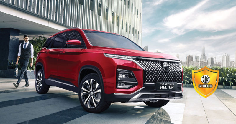 Top Up Plan | MG Motor India