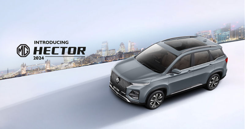 MG Hector 2024