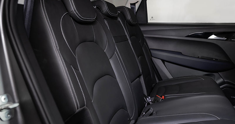MG hector safety 6 air bags image