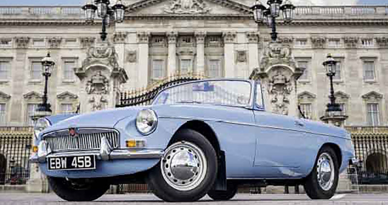 PRINCE CHARLES GETS AN MGC