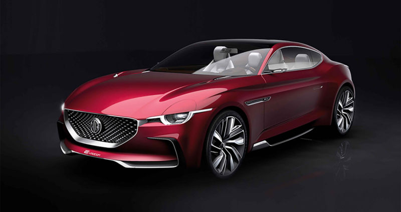 MG Motor brand pillars banner