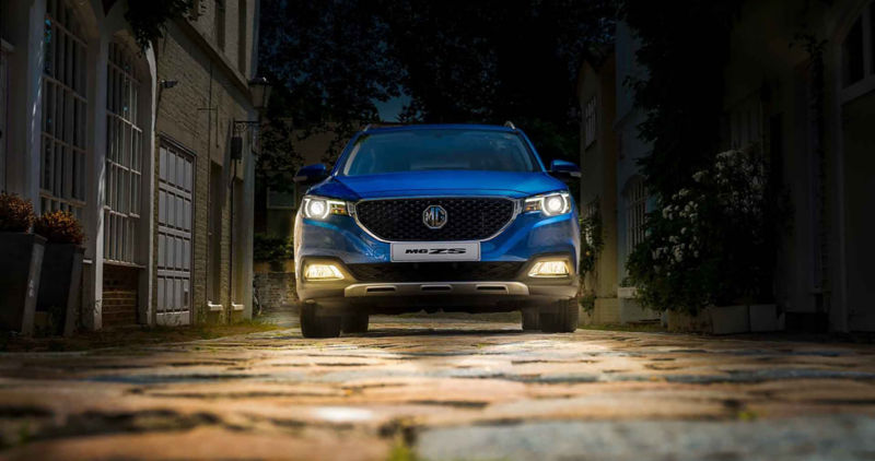 MG Motor Media center