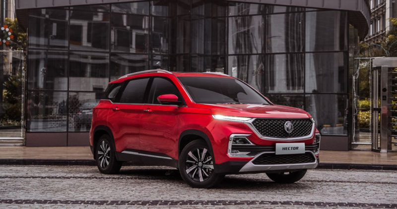 MG Hector overview