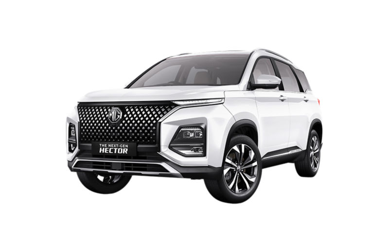 MG Hector Dual Tone Price Starts At Rs. 16.84 Lakhs