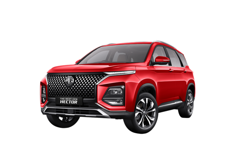 Mg hector deals plus accessories list