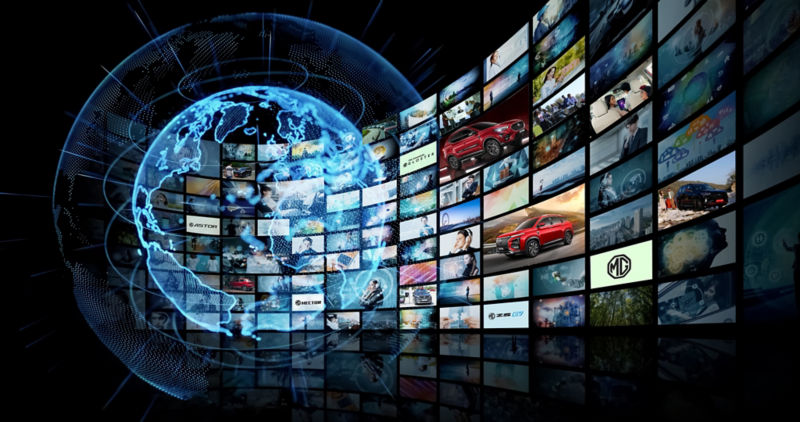 MG Motor media center- newsroom