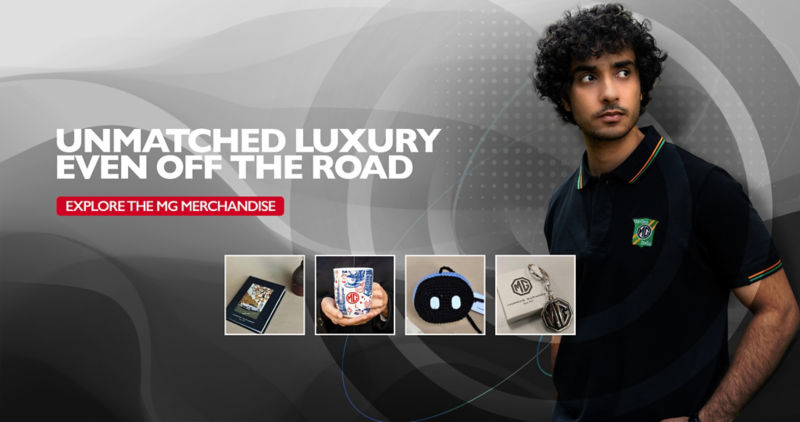 Merchandise | MG Motor India