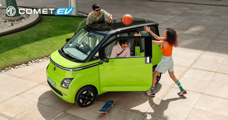 MG Comet EV