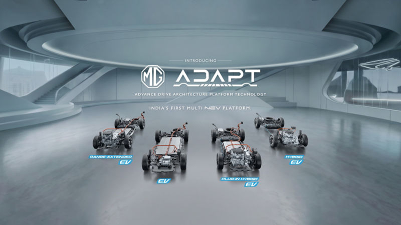 MG Adapt Platform Multi-NEV