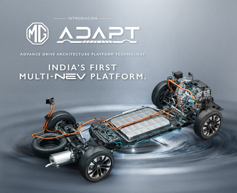 MG Adapt Platform launch confirmation - Drive.NEV