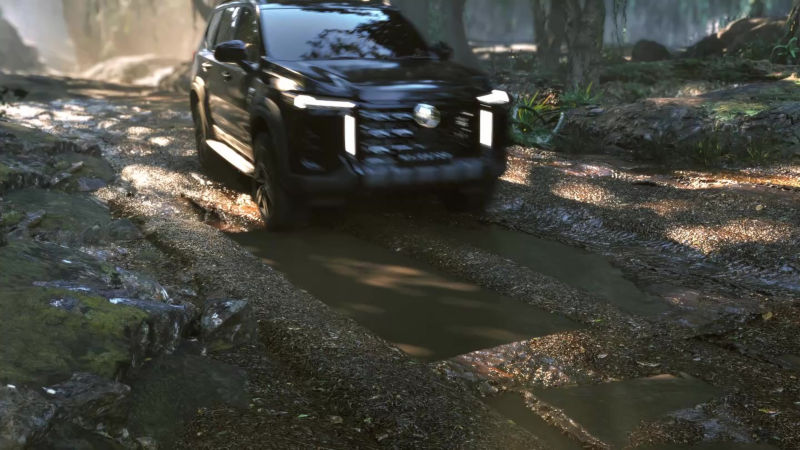 Drive Mode Mud