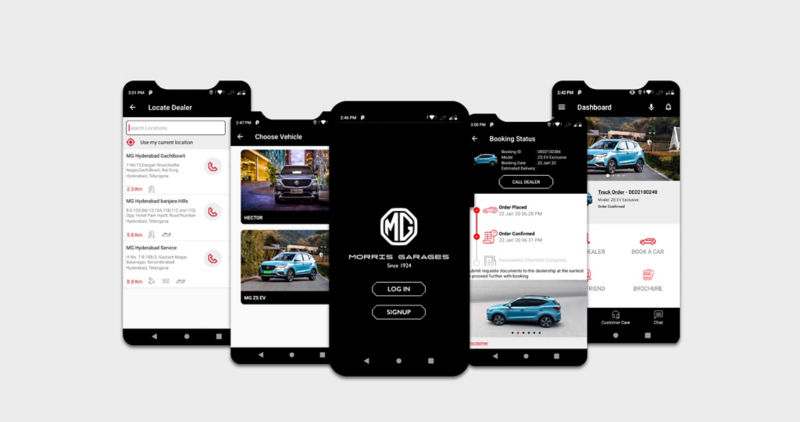 MY MG APP