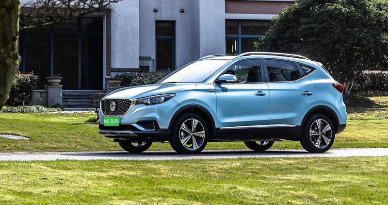MG ZS EV overview