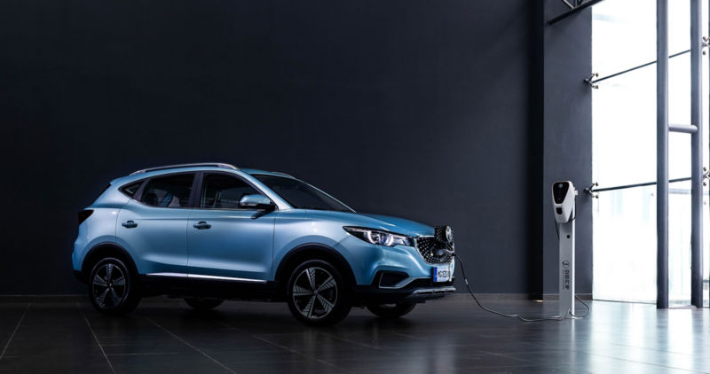 MG Motor safety banner